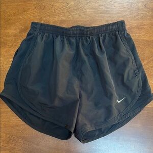 Nike Women's Tempo Dri-FIT Running Shorts in Black Size XS